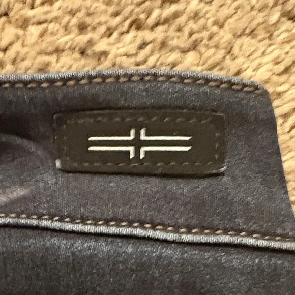 Liverpool Dark Indigo Women's High rise ankle Skinny Jeans SZ 8/29 - Picture 3 of 8